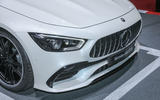 630bhp Mercedes-AMG GT 4-door Coupé