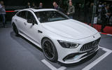 630bhp Mercedes-AMG GT 4-door Coupé