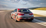 AMG C63 E proto rear 2