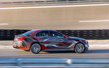 AMG C63 E proto side rear AMG C63 E proto side rear