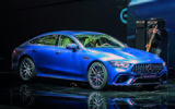 Mercedes-AMG GT 4dr Coupé