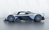 Aston Martin Valkyrie revealed in near-production form