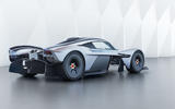 Aston Martin Valkyrie revealed in near-production form