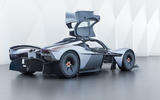 Aston Martin Valkyrie revealed in near-production form