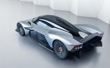 Aston Martin Valkyrie revealed in near-production form