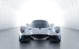 Aston Martin Valkyrie revealed in near-production form