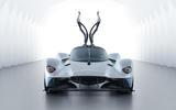 Aston Martin Valkyrie revealed in near-production form
