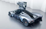 Aston Martin Valkyrie revealed in near-production form