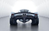 Aston Martin Valkyrie revealed in near-production form