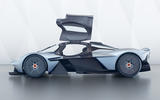 Aston Martin Valkyrie revealed in near-production form