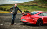 Meeting Andreas Preuninger - Porsche's high-performance car manager