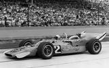 Mario Andretti won the Indianapolis 500 in 1969