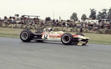 Mario Andretti Watkins Glen 1968