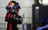 Andrew Jordan race suit