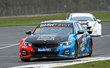 Andrew Jordan BMW race car