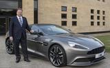 Aston Martin boss: record profits show financial turnaround is complete