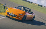 Anglesey circuit - Mazda MX-5