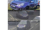 ANPR images of cloned Fiesta bottom middle vs Calderwood Fiesta top ANPR images of cloned Fiesta bottom middle vs Calderwood Fiesta top
