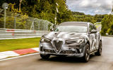 Alfa Romeo Stelvio Quadrifoglio breaks Nürburgring SUV lap record