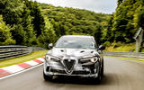 Alfa Romeo Stelvio Quadrifoglio breaks Nürburgring SUV lap record