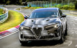 Alfa Romeo Stelvio Quadrifoglio breaks Nürburgring SUV lap record