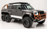 Apocalypse World Ender Defender 6x6 front quarter