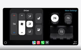 Apple Carplay next gen climate controls