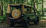 Arcade Cars G Class rear quarter outdoors