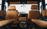 Arcade Cars G Class rear seats Arcade Cars G Class rear seats