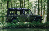 Arcade Cars G Class side outdoors