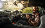 Rally legend Ari Vatanen takes a BMW M4 GTS for a spin