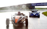Ariel Atom on track Ariel Atom on track