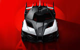 Ariel P40 supercar project