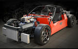 Ariel P40 supercar project