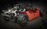 Ariel P40 supercar project