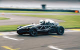 Ariel Atom 4 on track - front