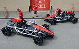 All-new 320bhp Ariel Atom 4 makes Goodwood first appearance