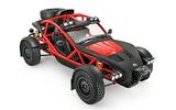 Ariel Nomad 2 front three quarter