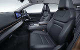 2020 Nissan Ariya - front seats 2020 Nissan Ariya - front seats