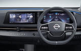 2020 Nissan Ariya - steering wheel 2020 Nissan Ariya - steering wheel