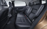 2020 Nissan Ariya - rear seats 2020 Nissan Ariya - rear seats