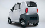 Ark Zero rear three quarter Ark Zero rear three quarter