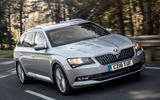 Armoured Skoda Superb Estate