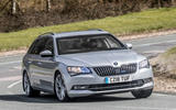 Armoured Skoda Superb Estate