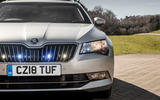 Armoured Skoda Superb Estate