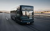 arrival bus