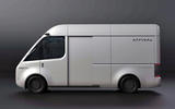 Arrival Electric Van Exterior