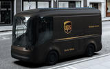 UPS electric van Arrival UPS electric van Arrival