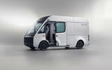 Arrival van