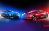 Volkswagen Arteon and Arteon Shooting Brake sketch Volkswagen Arteon and Arteon Shooting Brake sketch